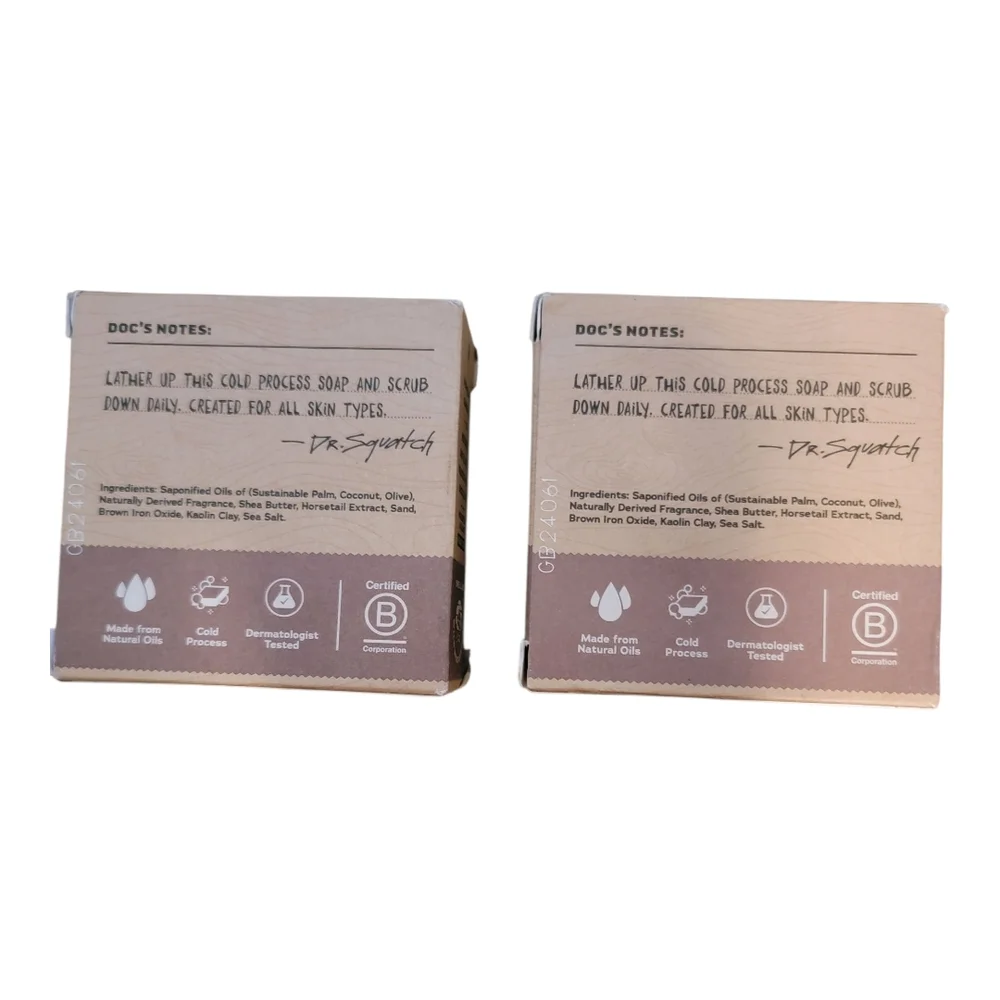 Dr. Squatch Maverick‎ Musk Men's Natural Soap